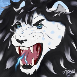 A Werelion’s Snarl(Not Done by Me)