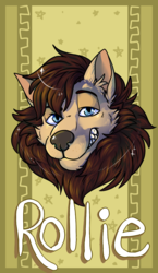 Badge for Rollie
