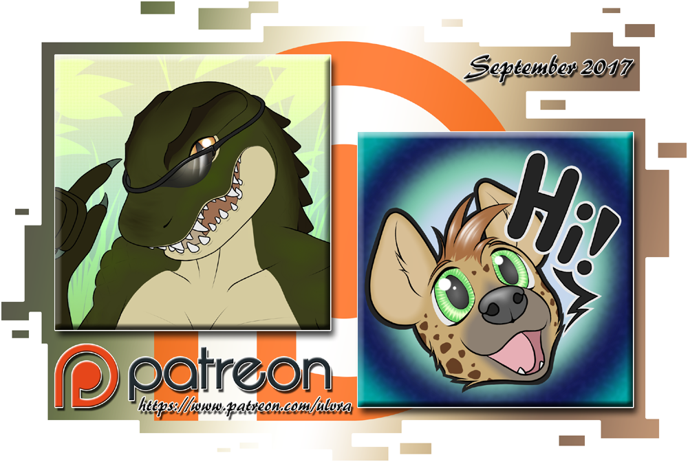 Patreon Icons - September 2017