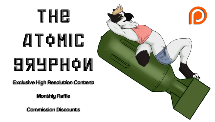 Featured image: The Atomic Gryphon on Patreon