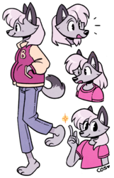 Fox / Wolf doodle