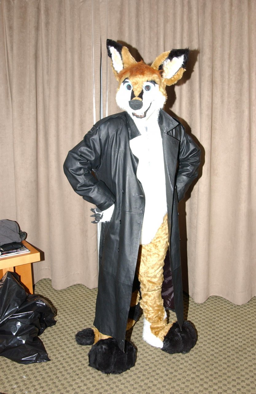Kendall Fursuit (With trenchcoat)