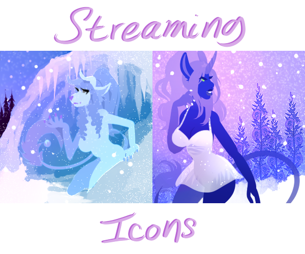 streaming icons