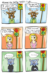 Traffic Light Comics
