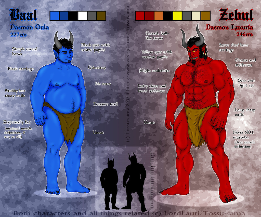 Baal and Zebul ref sheet