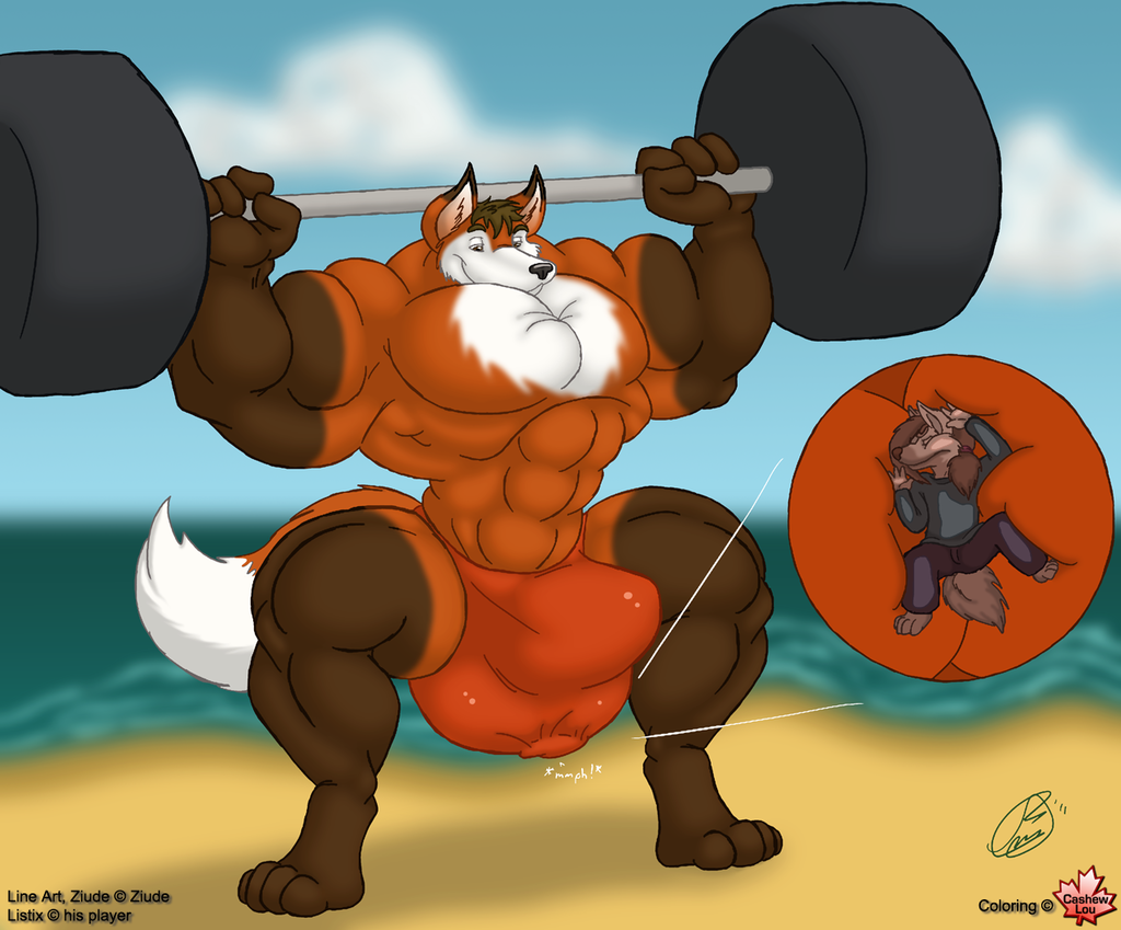 Listix Lifting by Ziude, colored by me