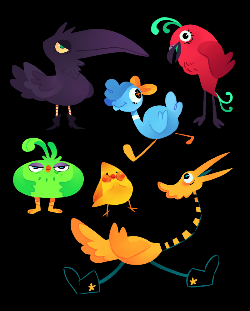 BIRDS BIRDS BIRDS