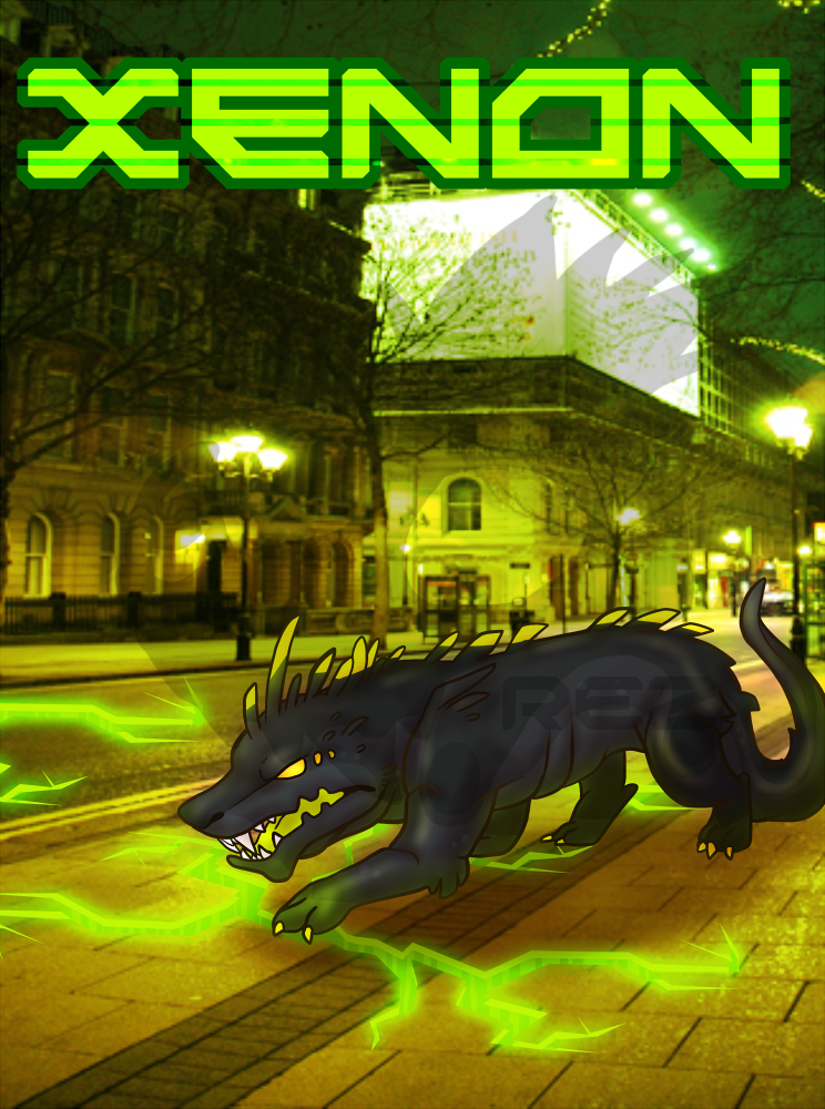 Xenon, a Sci-Fi Adventure Game coming NEVER.
