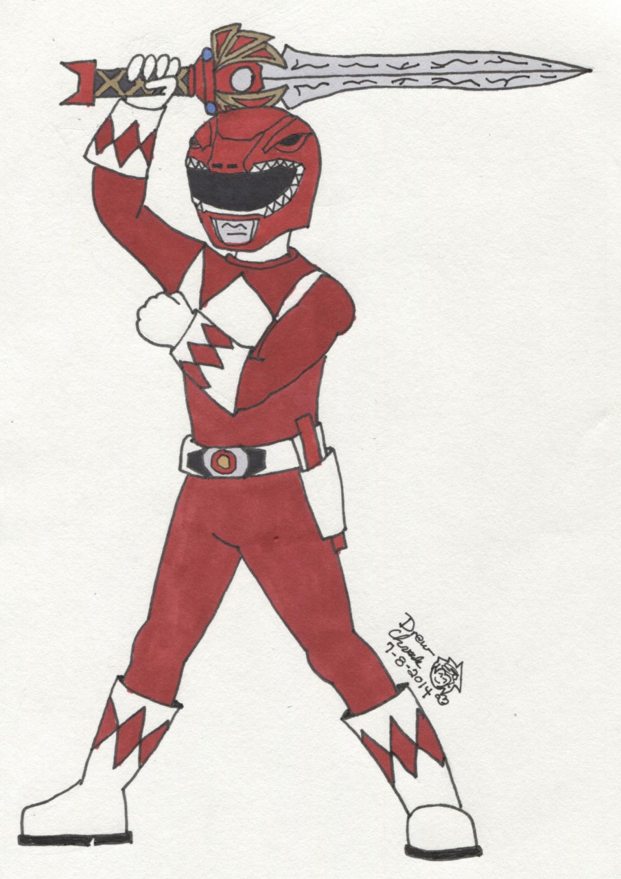 MMPR Red Ranger