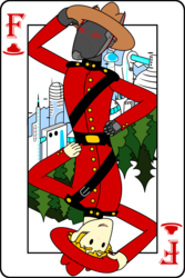 Francis - Playing Card Fanart 