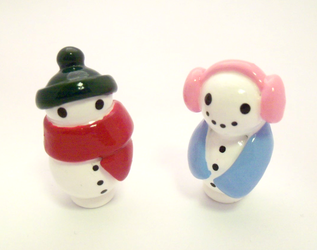 Snowmen Miniatures