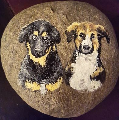 Astor and Bowie pet rock commission