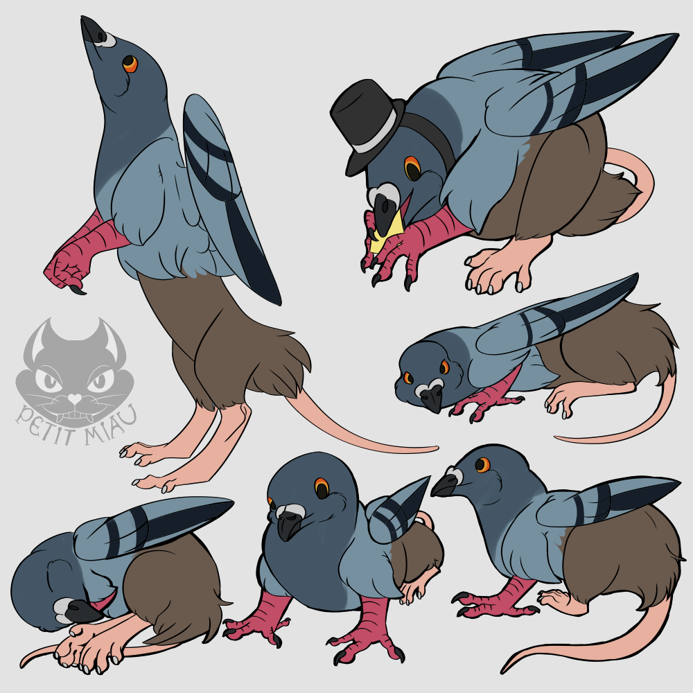 Rats with wings