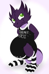 Sneaky Bab *Commission*