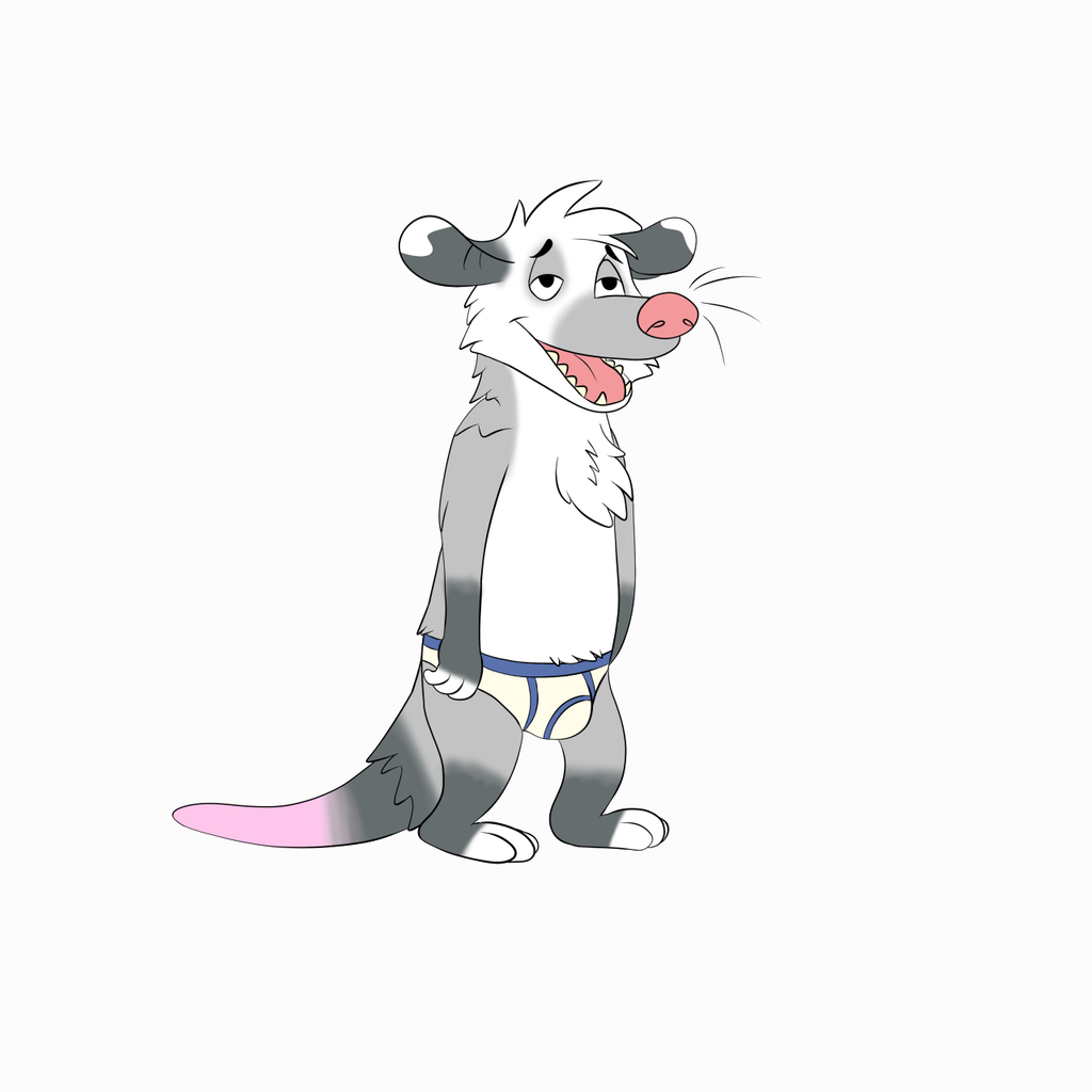 Opossum Undies!