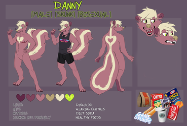 Danny Reference Sheet [2k17] [CLEAN]
