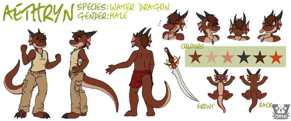 Aethryn's Reference sheet
