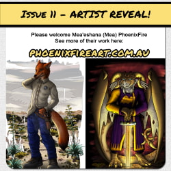 Artist Reveal: PhoenixFire Art AU