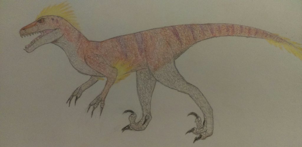 Dino D-Day Velociraptor