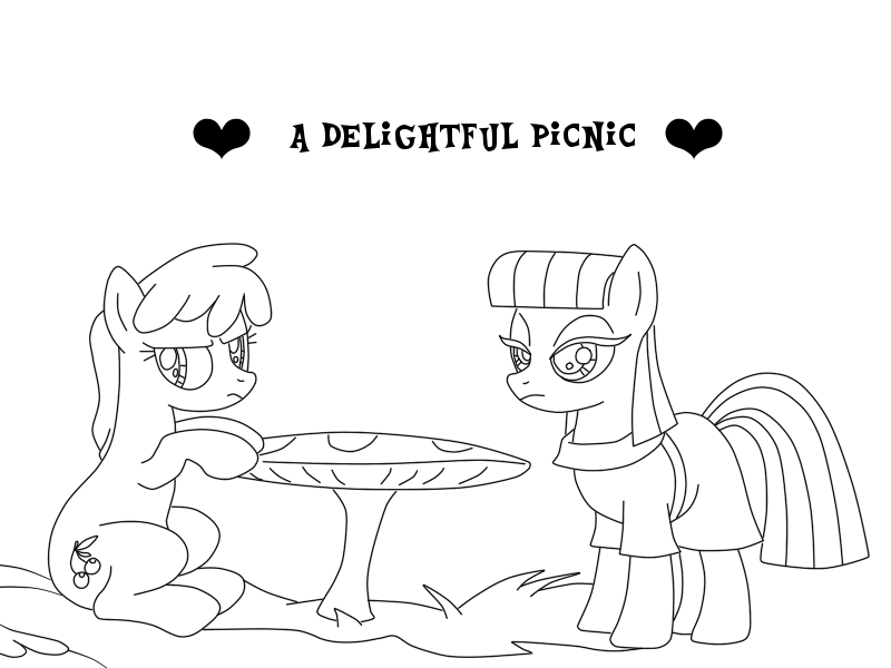 best pony friends forever