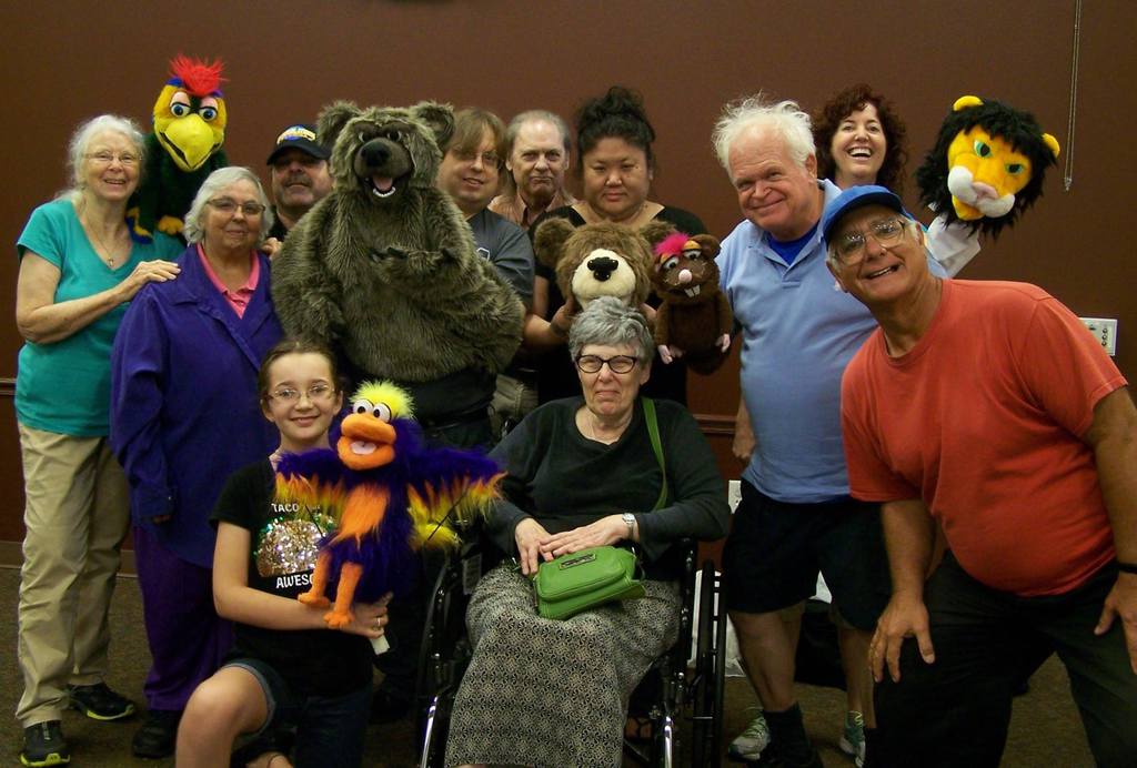  Suncoast Puppet Guild demo - Group Photo