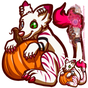 Fall Icons - Rox and Punkin