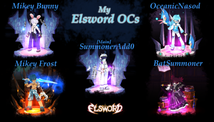 My Elsword OCs