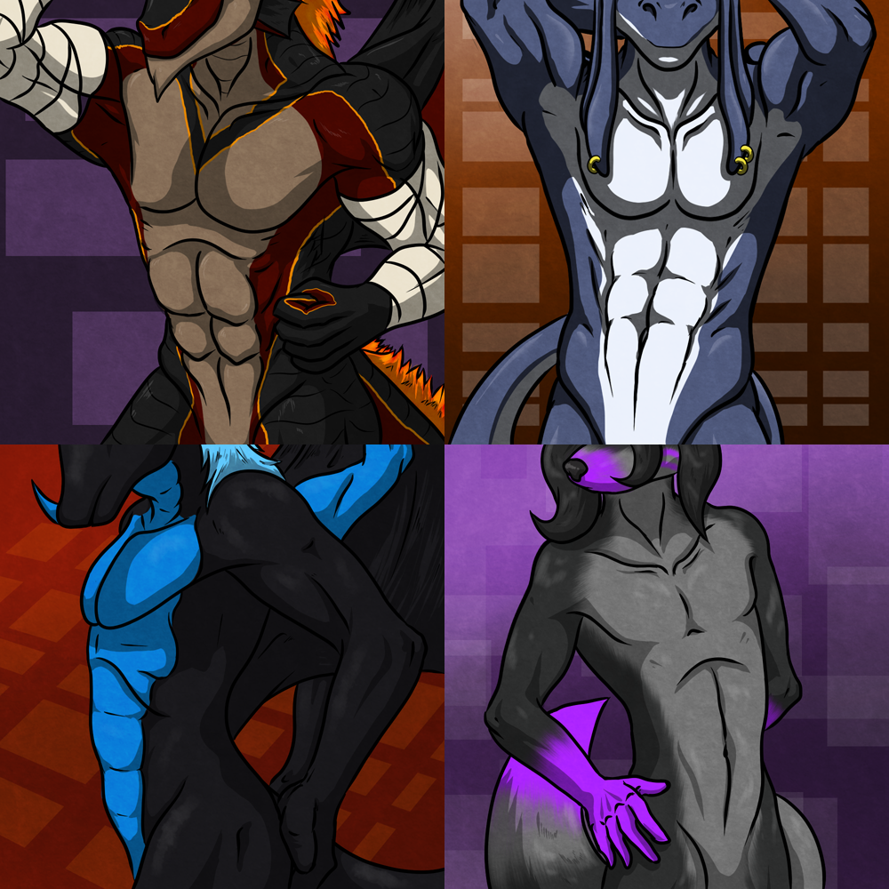 Commissioned Sexy Icons Batch 06