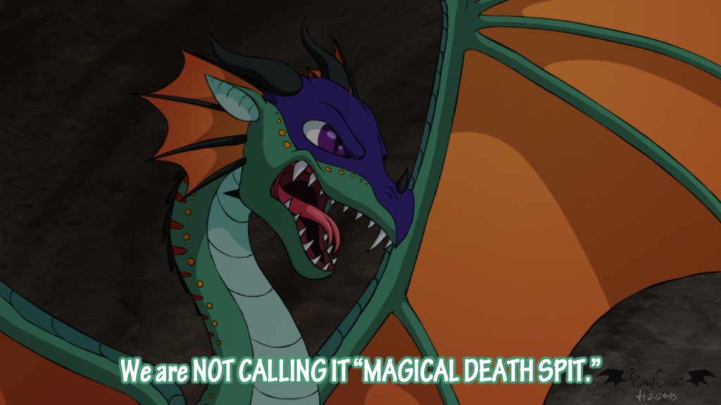 Magical Death Spit – Fake Anime Screenshot