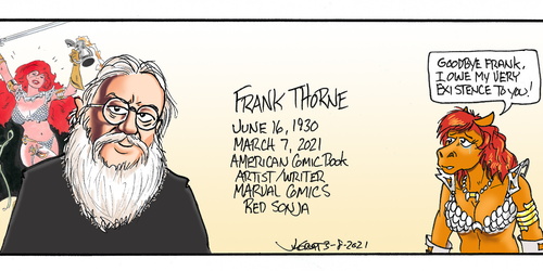 RIP Frank Thorne