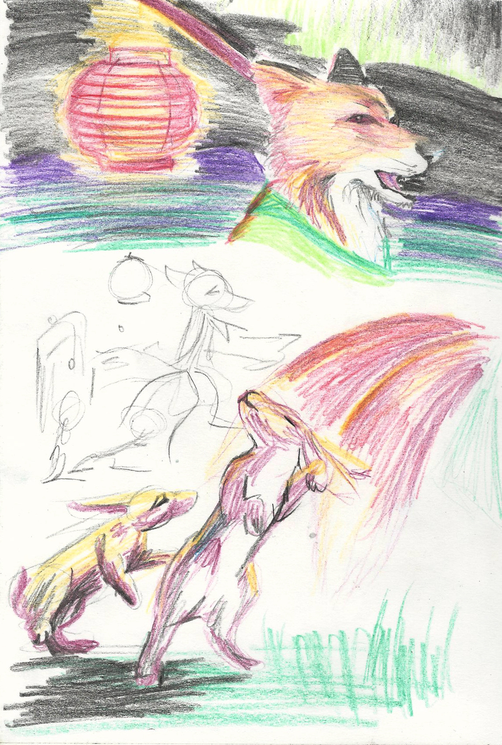 Page 10 - Fantasy Themed Sketchbook