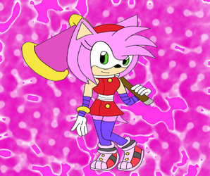 Amy Rose- Sonic Boom
