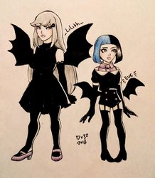 Revamped Lilith and Eve 