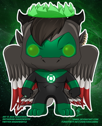 ArgentFang Green Lantern Funko Pop