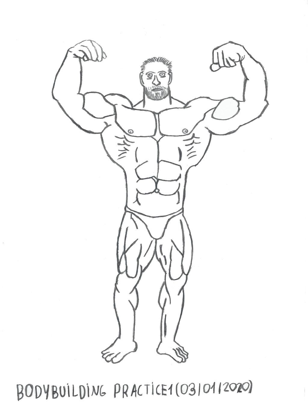Bodybuilding - Anatomy Practice 1