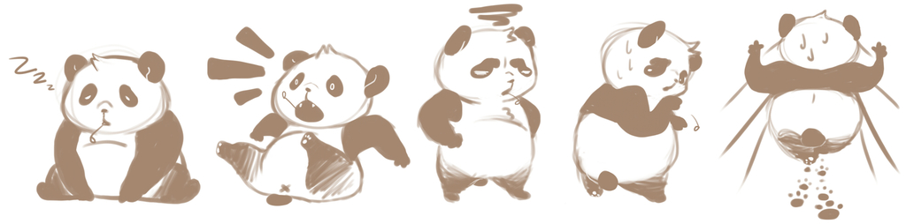 Runaway Panda