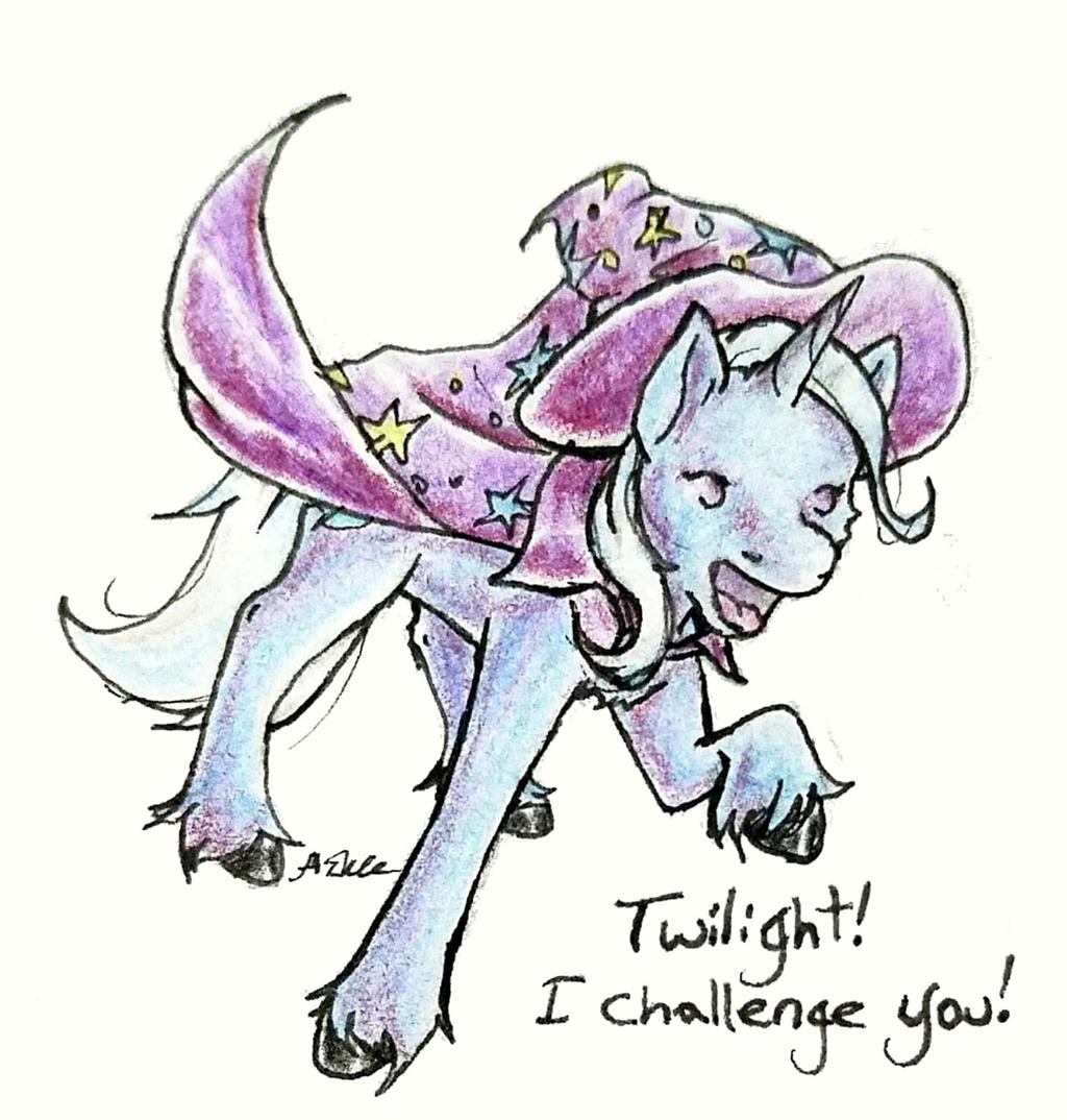 Trixie's Challenge 1