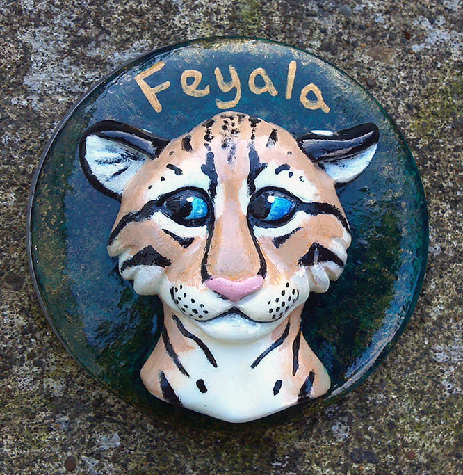 Feyala 3d Sculpted Badge