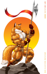 Barbarian Fox