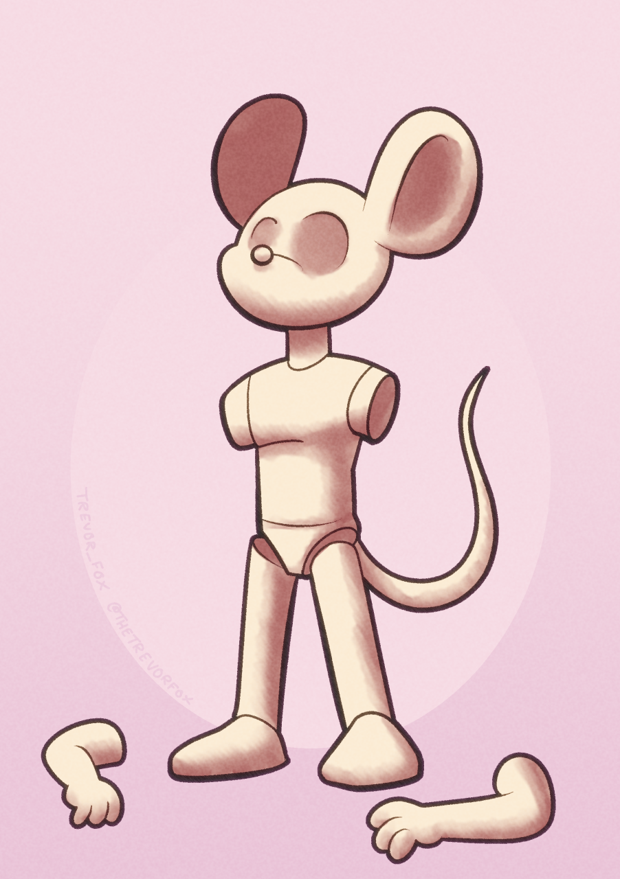 Mannequin Mouse