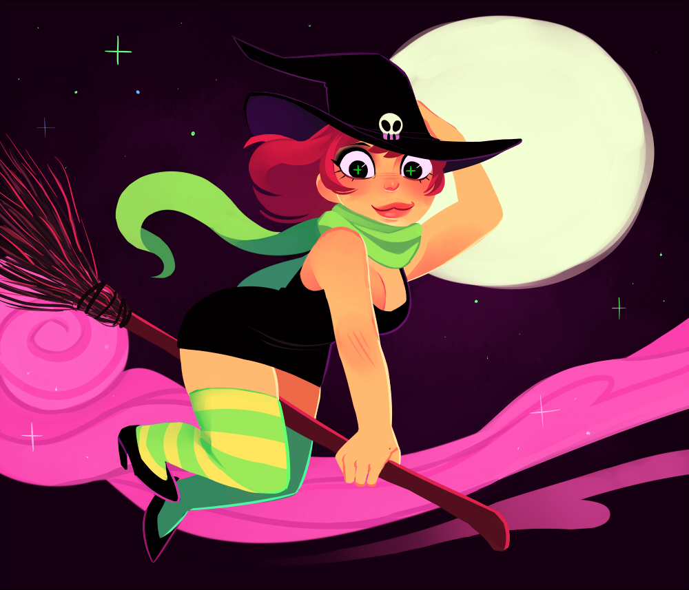 Stripey Witch