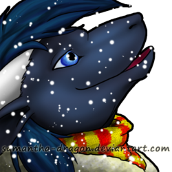 Commission: Snowy icon for Lunescale