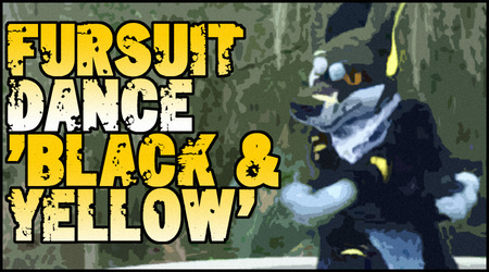 Fursuit Dance - Sarge in 'Black and Yellow'