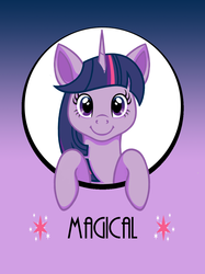 Magical Con Badge