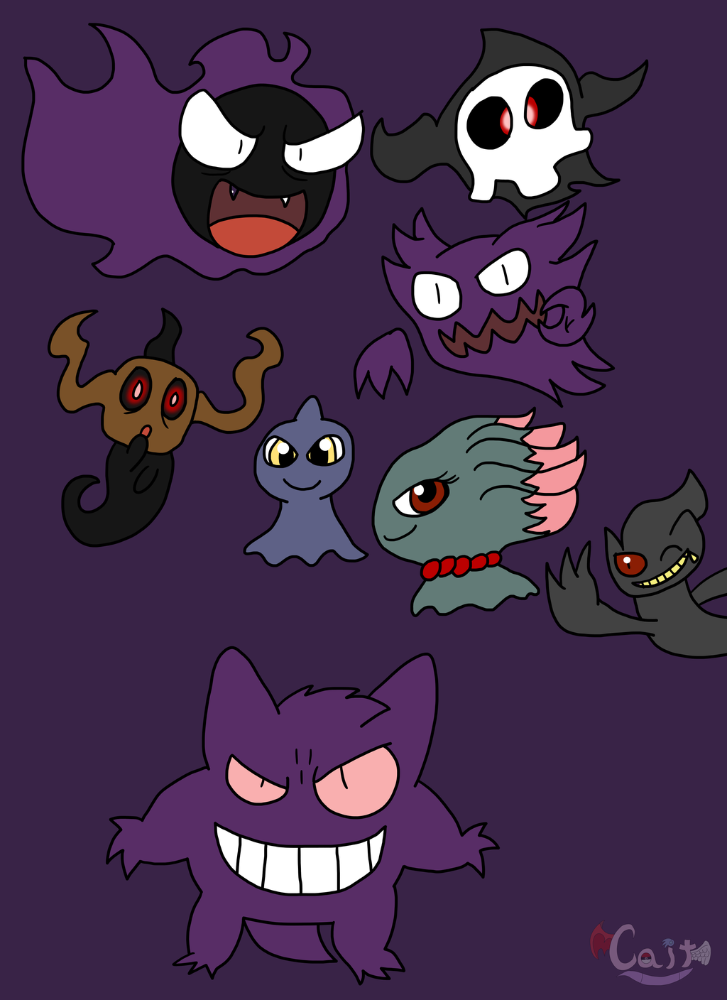 Ghost Types