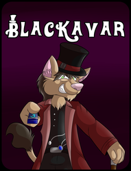 Megaplex 2014 Badge: Blackavar