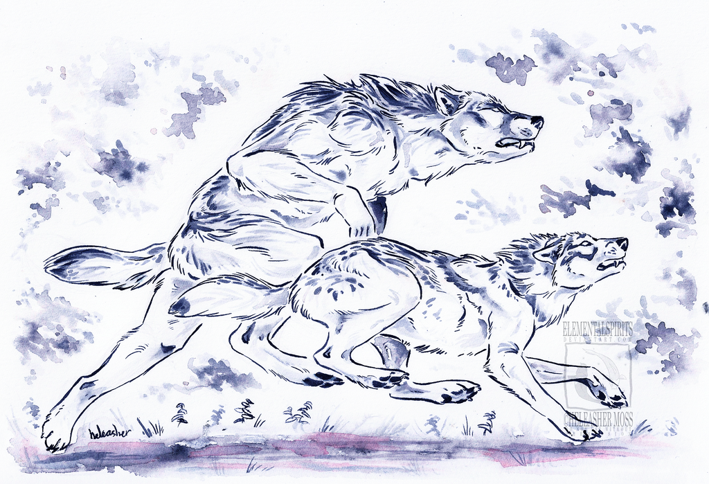 Running Werewolves Ink