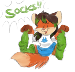 Socks in socks