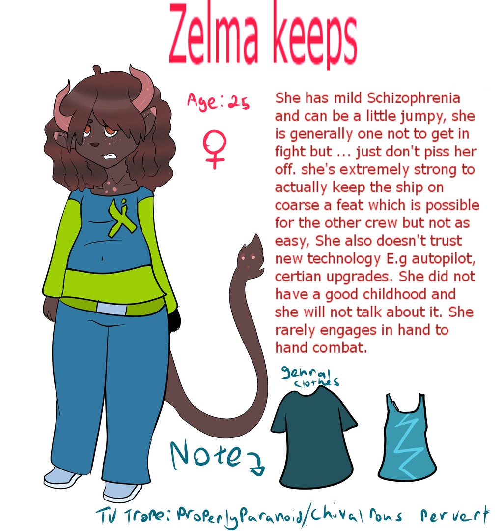 Zelma Keeps