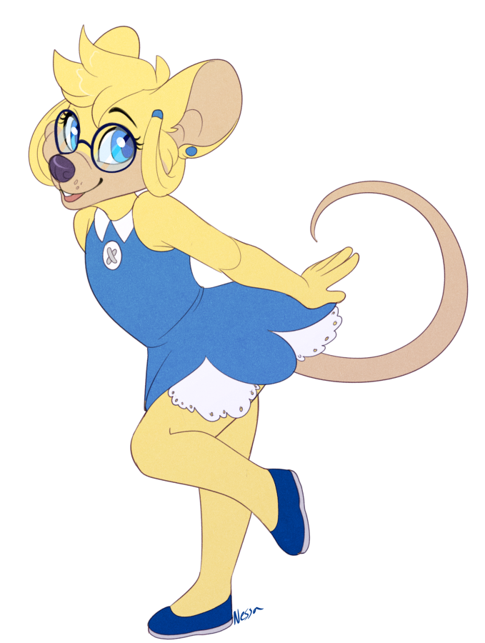 Miley-Mouse - Commission